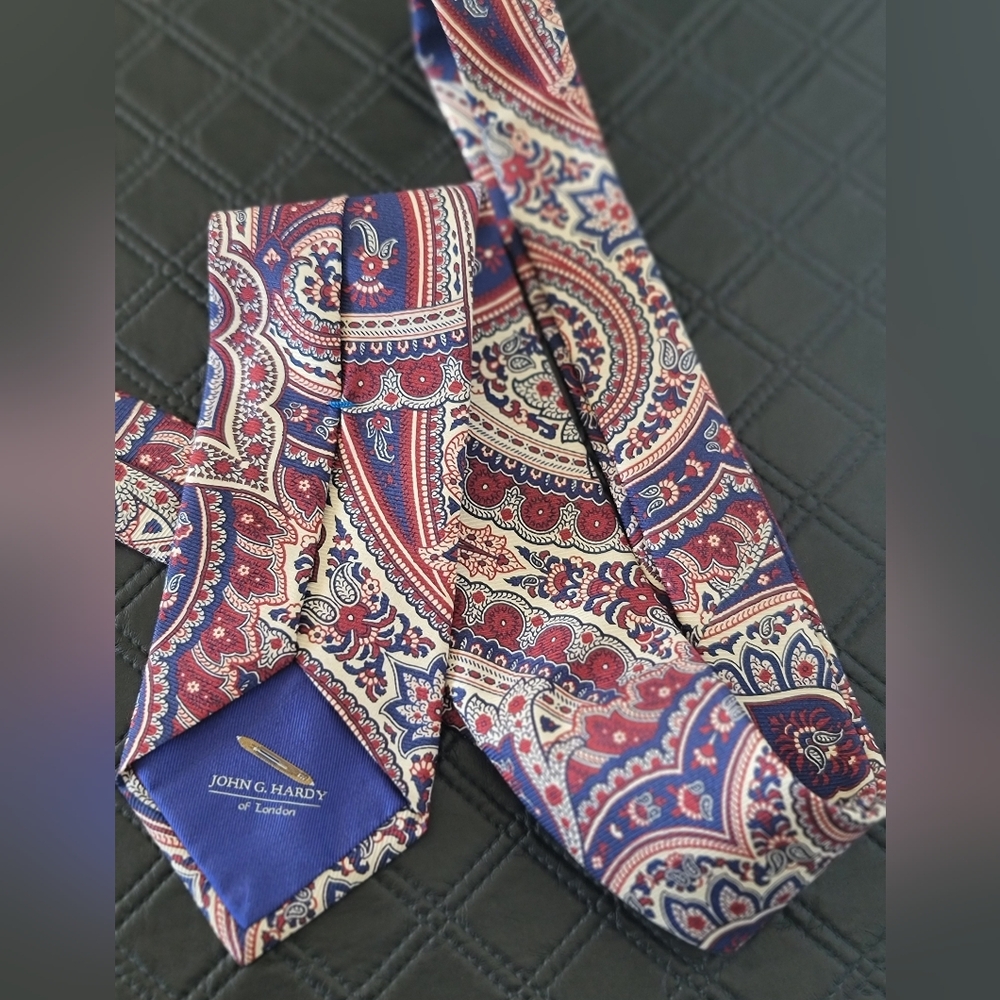 John Hardy Men's Silk Tie